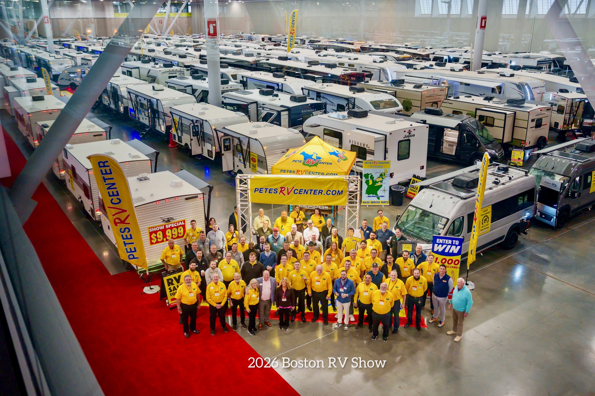 Record Attendance at 2026 New England Winter RV Shows